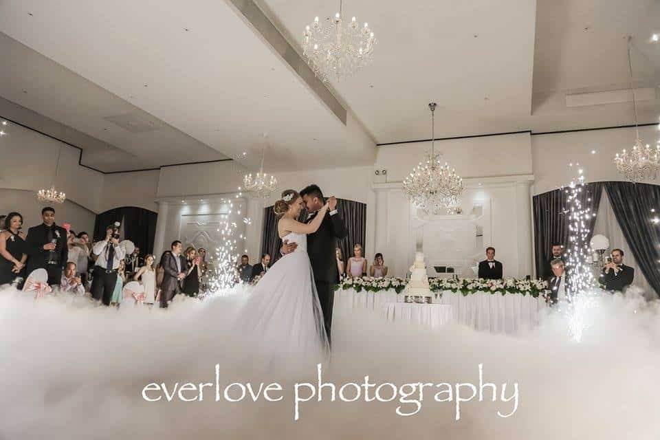vogue ballroom first dance couple dancing melbourne reception venue