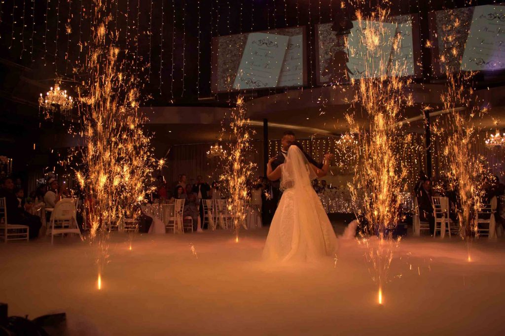 wedding special effects