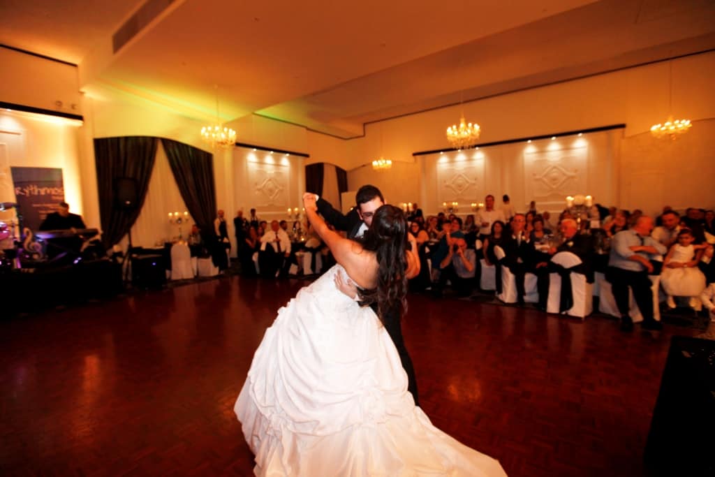 Bride Groom Dance Melbourne Reception