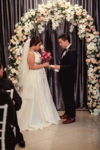 bride groom vogue ballroom