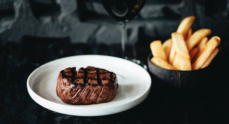 3 Course Steakhouse Dinner Date Valentine's Day Ideas