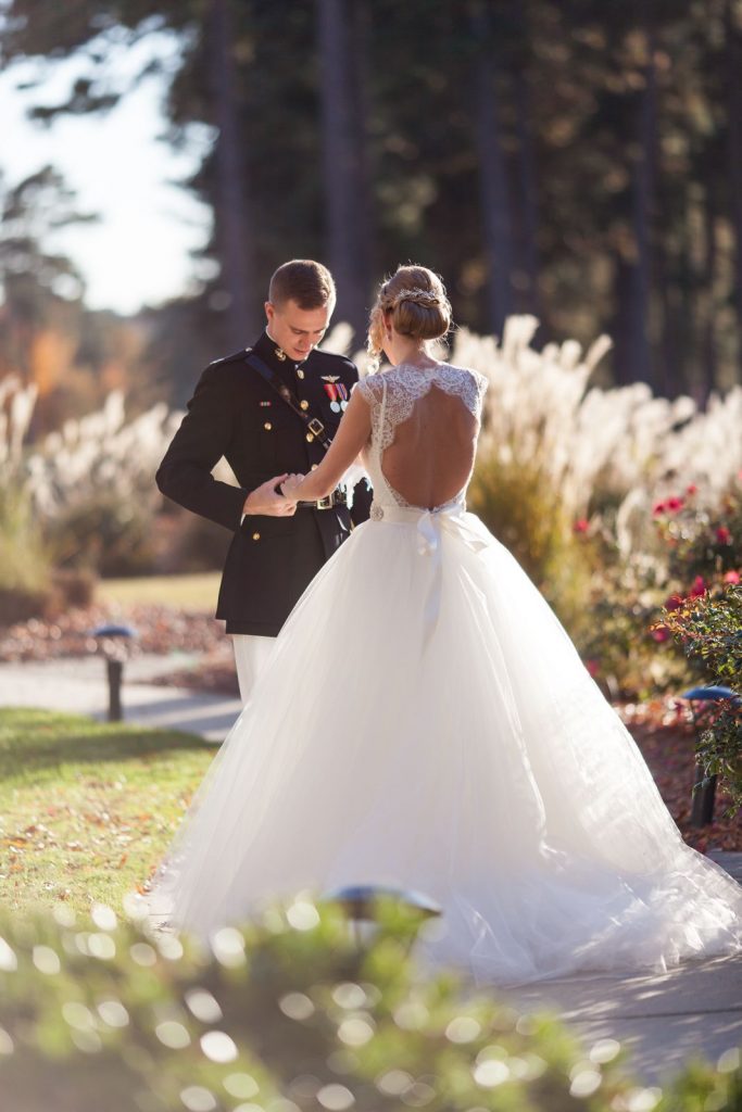 Experts Tips For Planning a Military Wedding