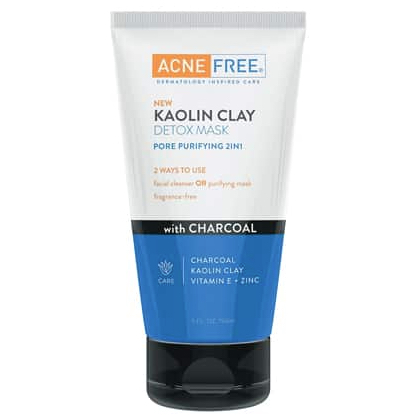 Acne Free Detoxifying Face Mask