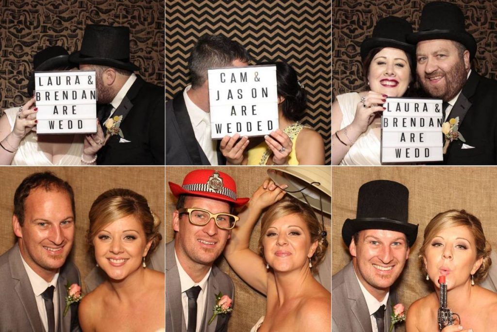 All The Hype wedding and event photo booths