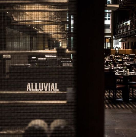 Alluvial Restaurant Christmas Dinner Idea Melbourne