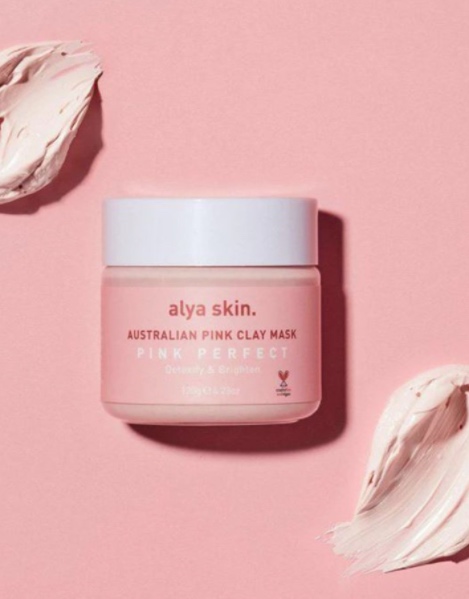 Alya Skin Clay Mud Face Mask