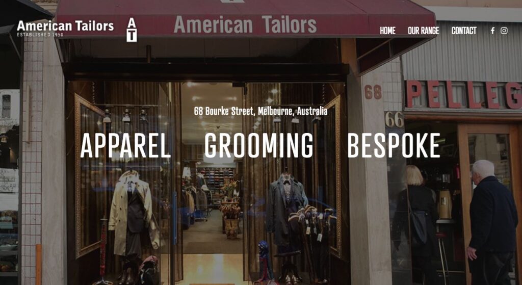 American Tailors - Suit Tailors Melbourne