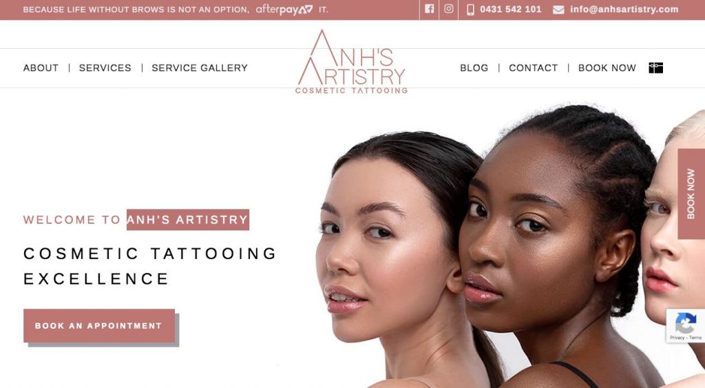 Anh's Artistry Cosmetic Lip Tattoo Salon Melbourne