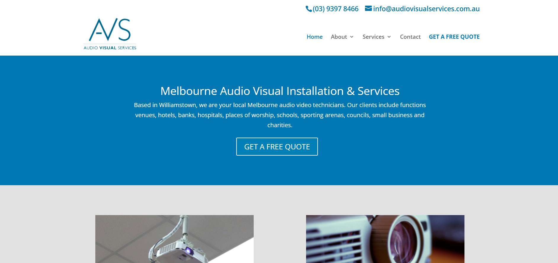 audio visual services