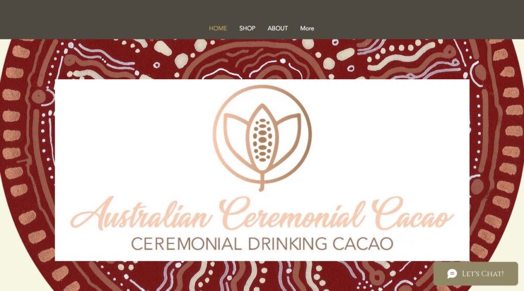 Australian Ceremonial Cacao