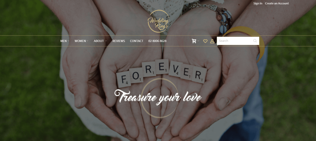 australian wedding rings 