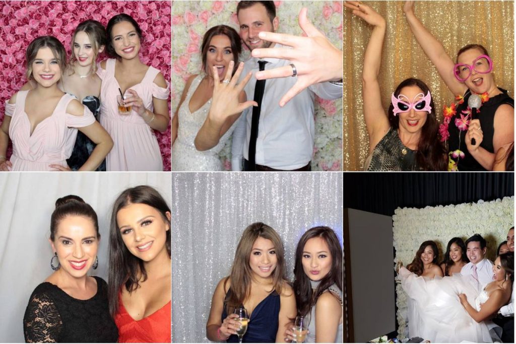 Awesome Photo Booths wedding and event captures
