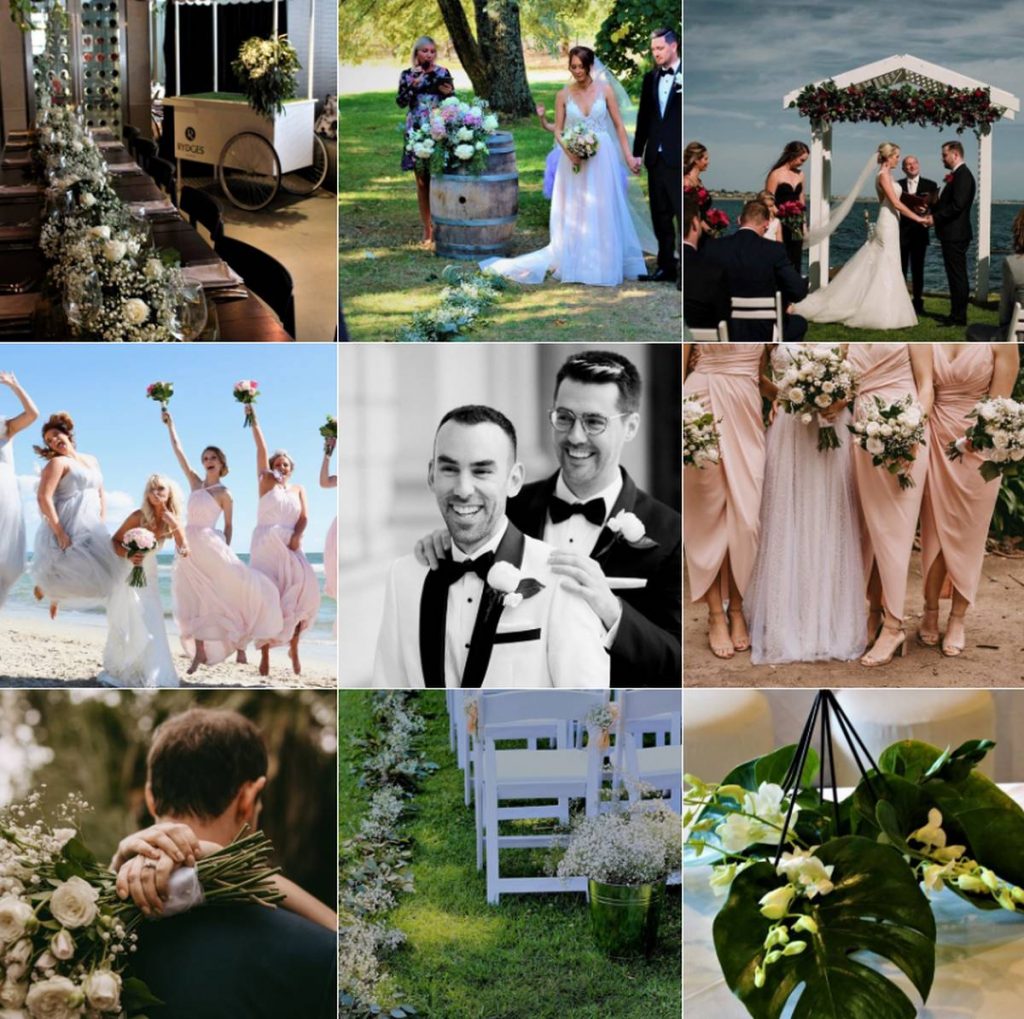 Bayside Weddings and Events Melbourne wedding flowers