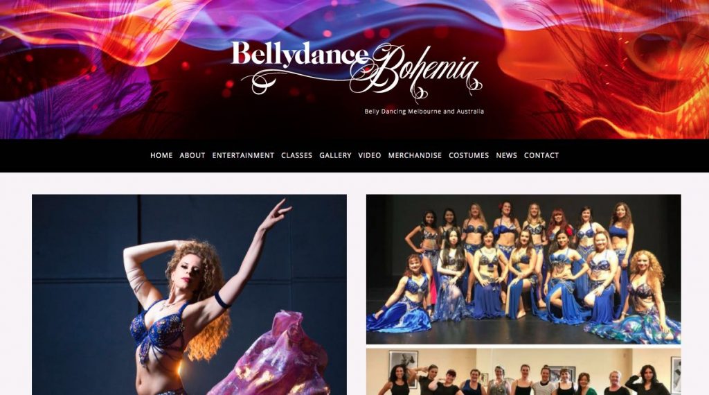 Belly Dance Bohemia - Belly Dancer Melbourne
