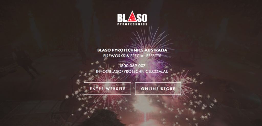 Wedding Fireworks Supplier Melbourne 