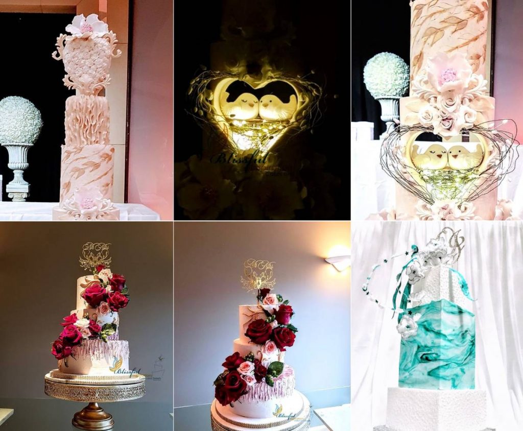 Blissful Inspirations Cakes and Sweets perfect for wedding