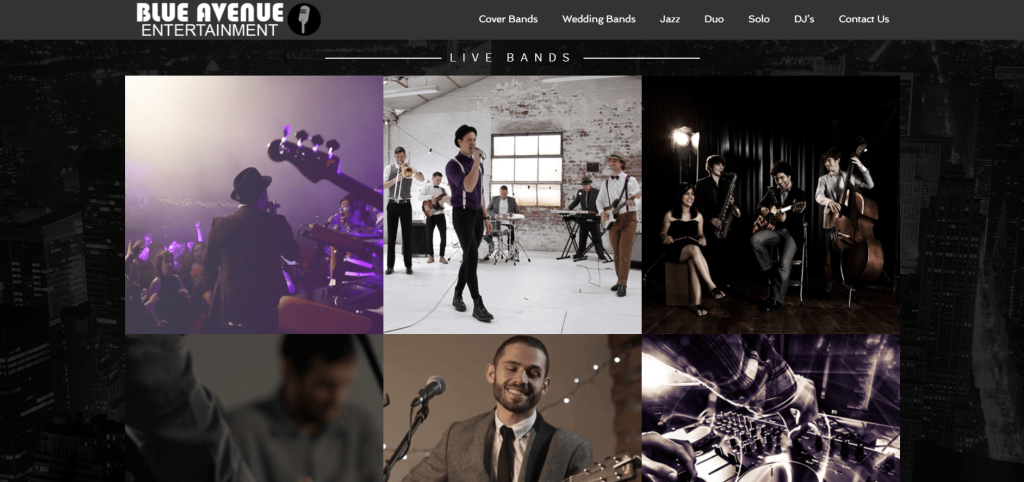 blue avenue entertainment