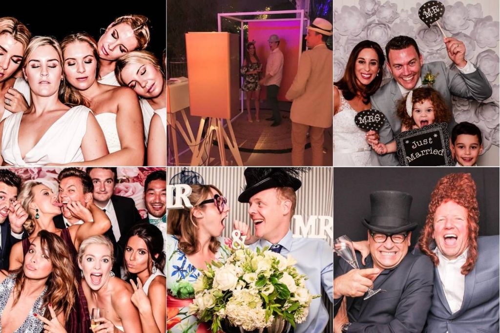 Blue Steel Photo and Video Booths wedding and event professional captures