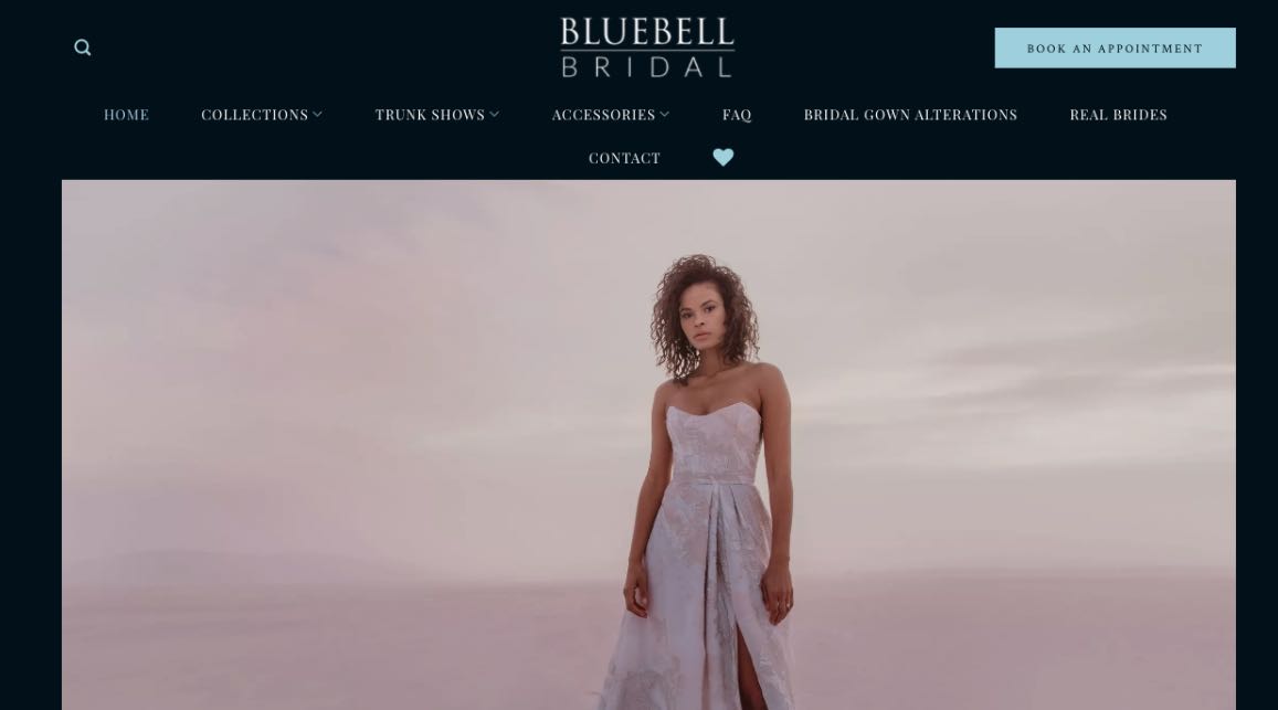 Bluebell Couture Wedding Dress Maker Melbourne