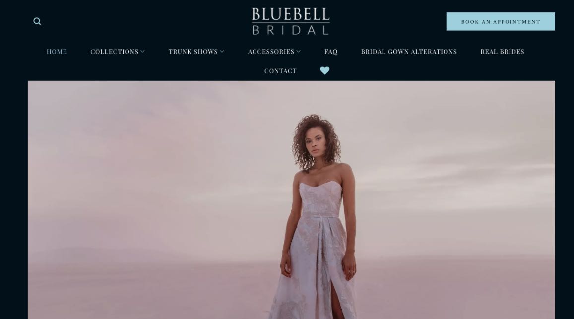 Lourve Pants: Available Now, Bluebell Bridal