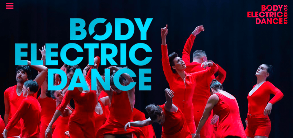 body electric dance studios