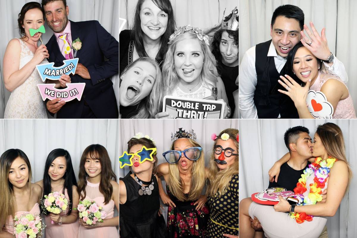 Boothy wedding photo booths and event photos