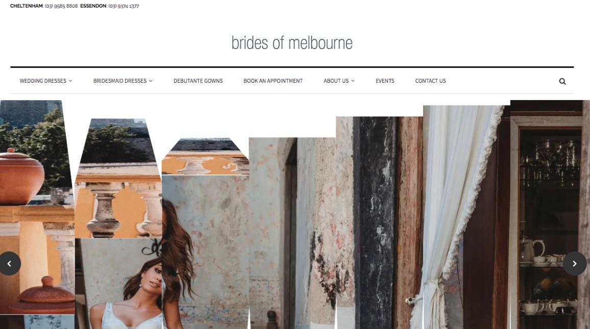 Brides of Melbourne - Couture wedding dress maker