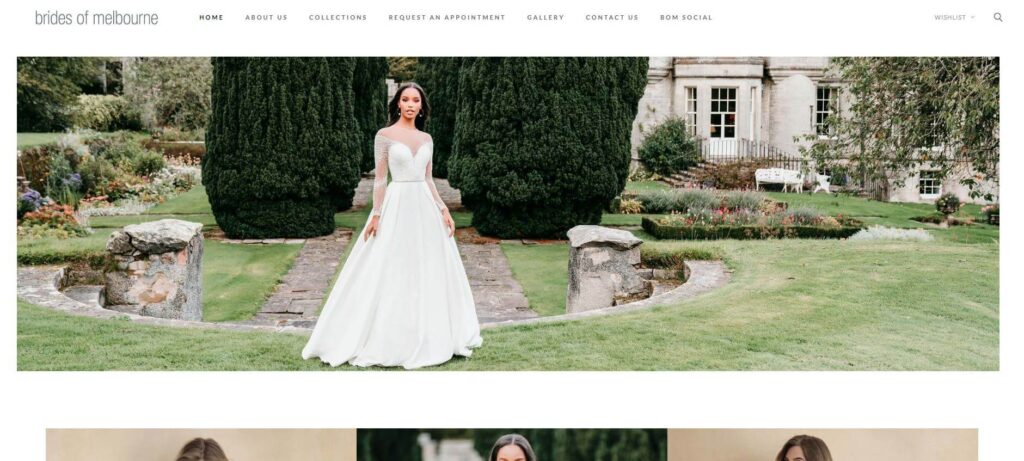 Brides of Melbourne Wedding Dress Designer Shop
