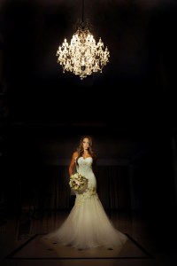 bride chandelier vogue ballroom