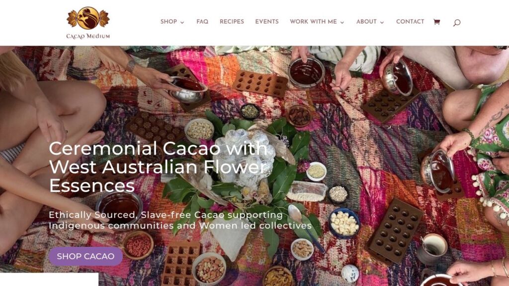 Cacao Medium Melbourne