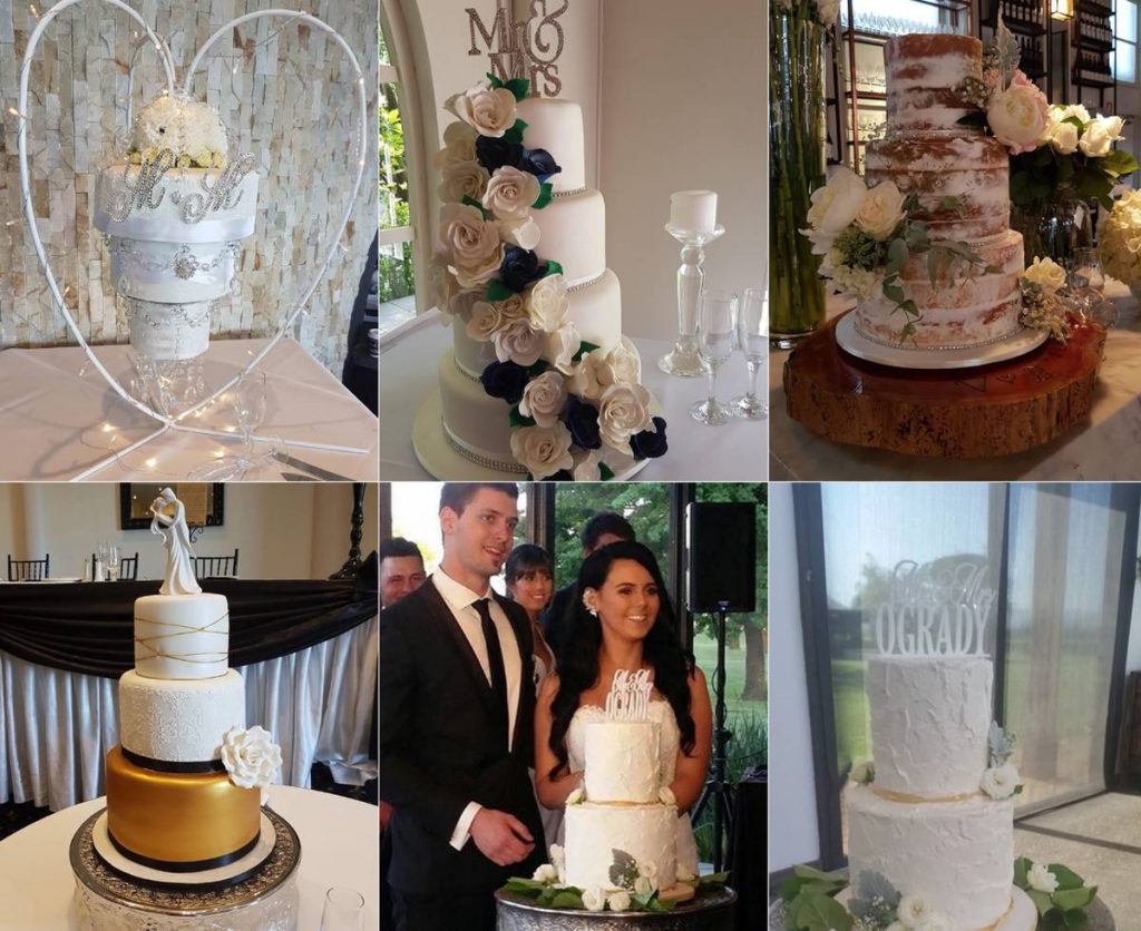 Cakes By Rosa creative wedding sweets