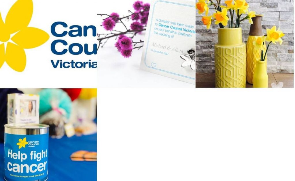 Cancer Council Victoria wedding events