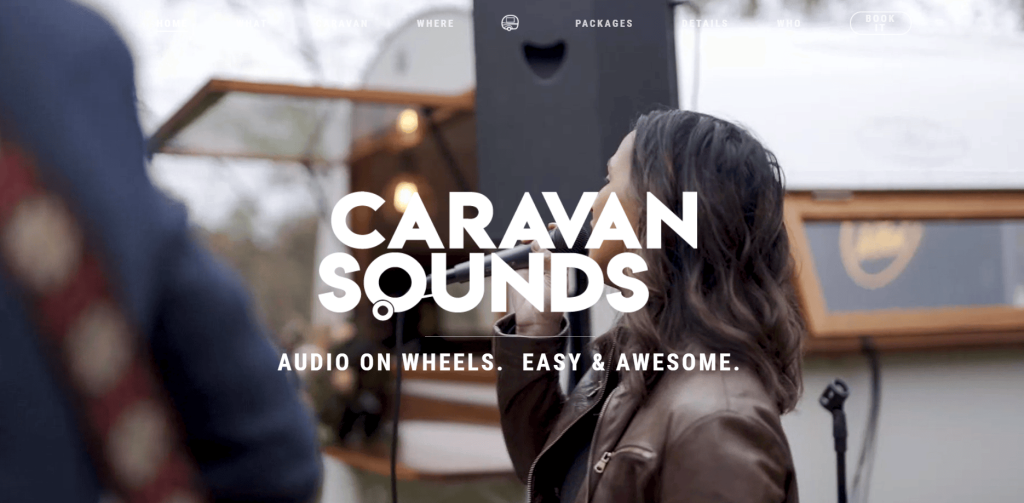 caravan sounds