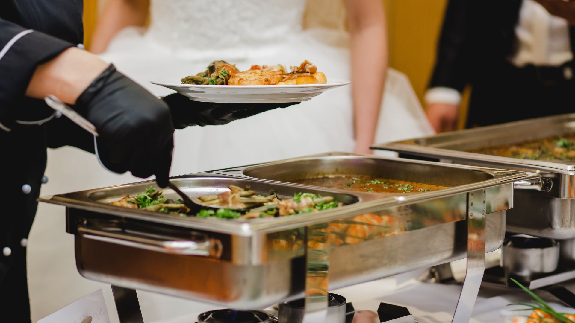 cater your own wedding