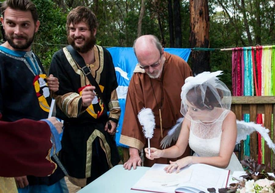 wedding celebrant in melbourne