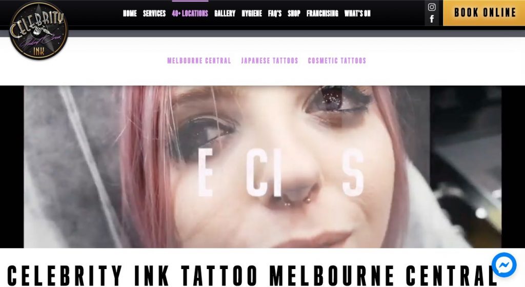 Celebrity Ink Cosmetic Lip Tattoo