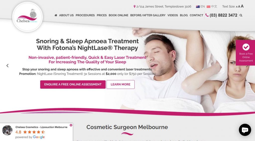 Cosmetic Clinic Melbourne 