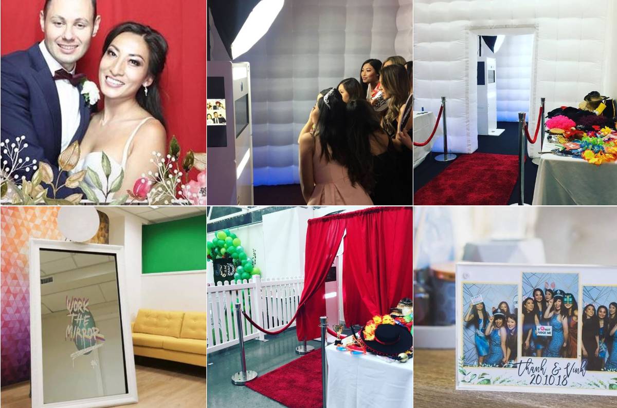 Cherish Photobooth professional photos and fun captures