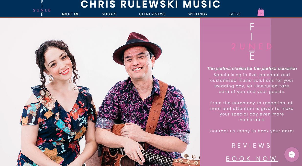 Chris Rulewski Music - Wedding Singers & Bands Sydney