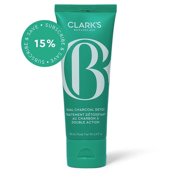 Clark Botanicals Charcoal Face Mask