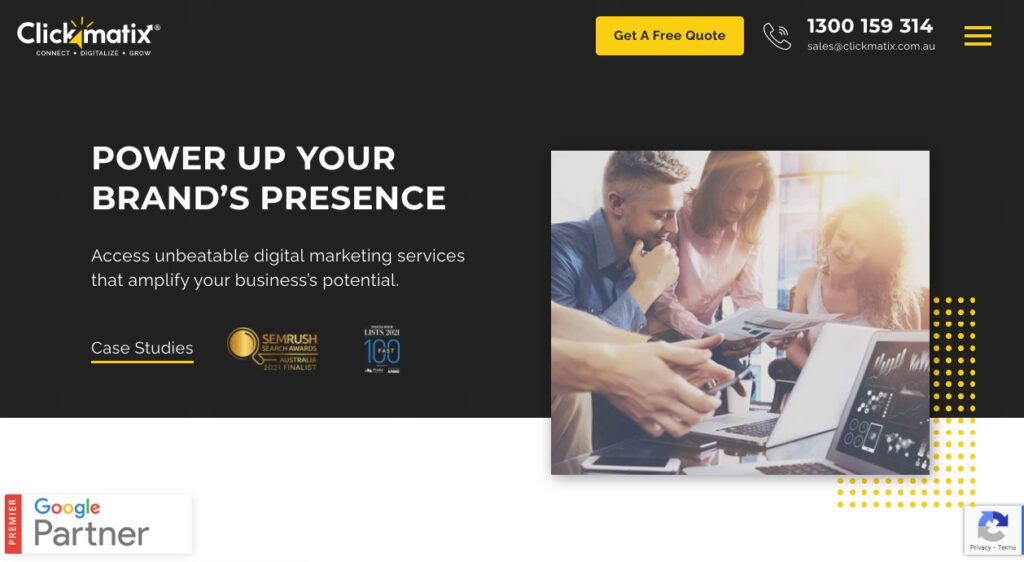 Click Matix Digital Marketing Agencies Melbourne