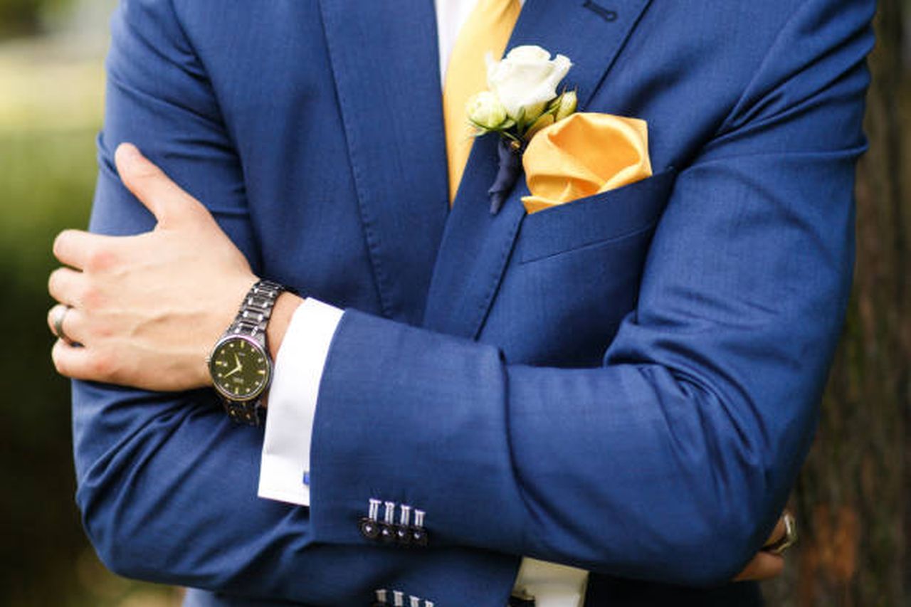 Colour suit best for wedding