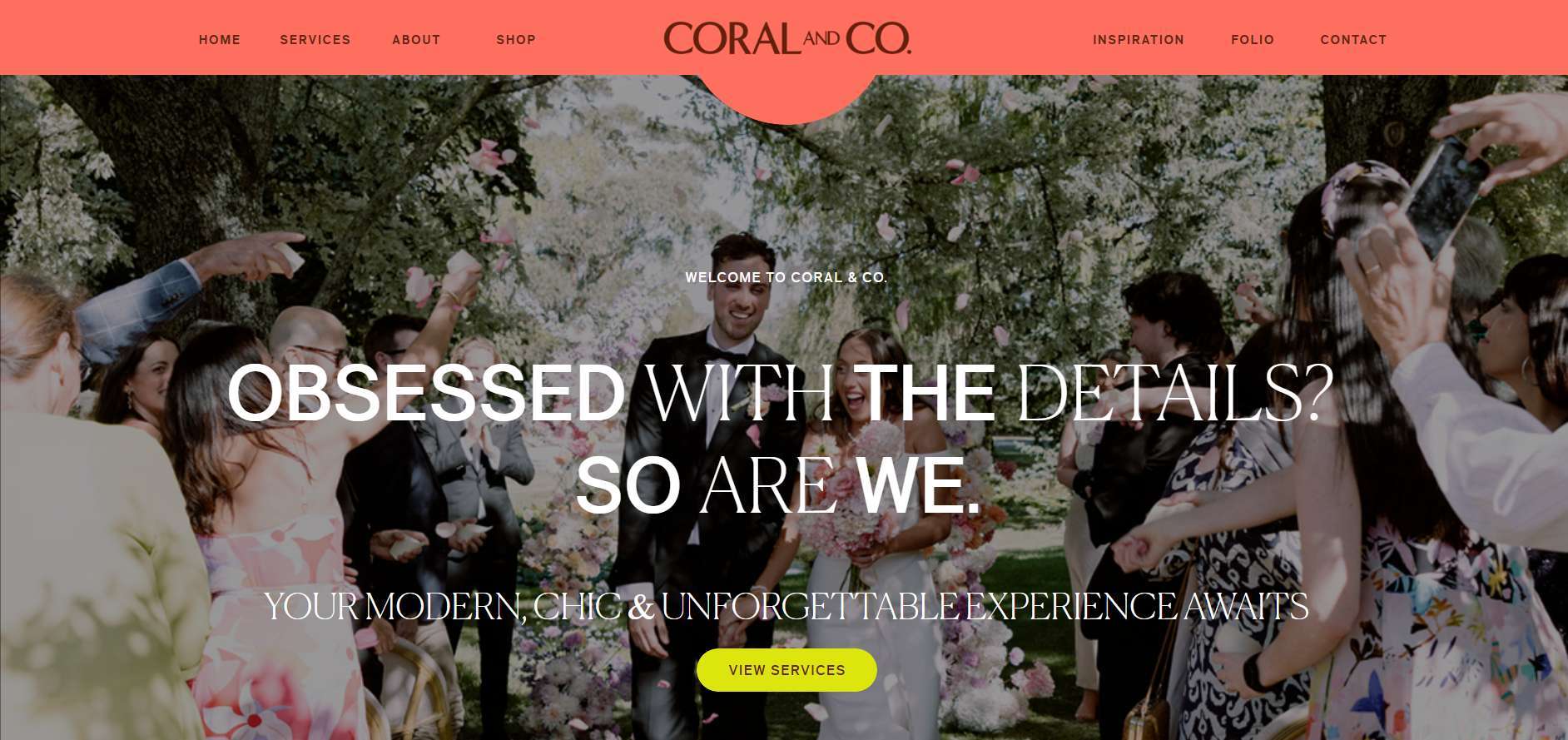 coral and co events