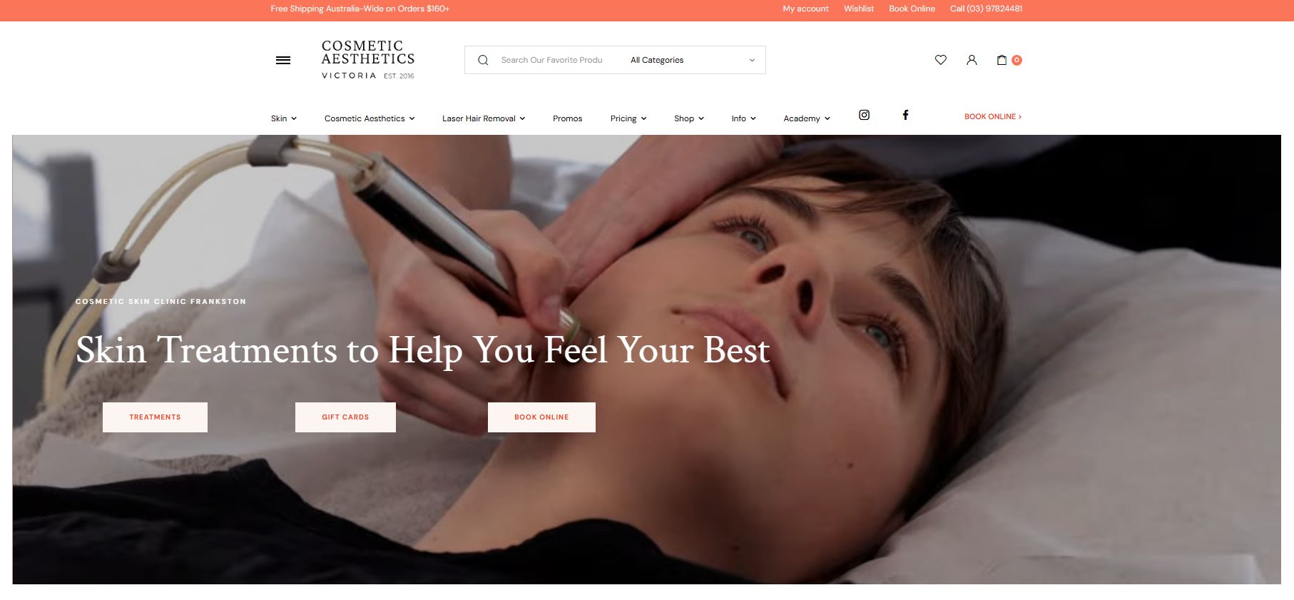 cosmetic aesthetics victoria