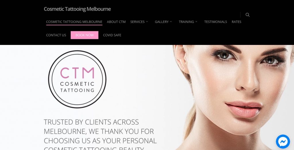 Cosmetic Tattooing - Lip Tattoo Melbourne