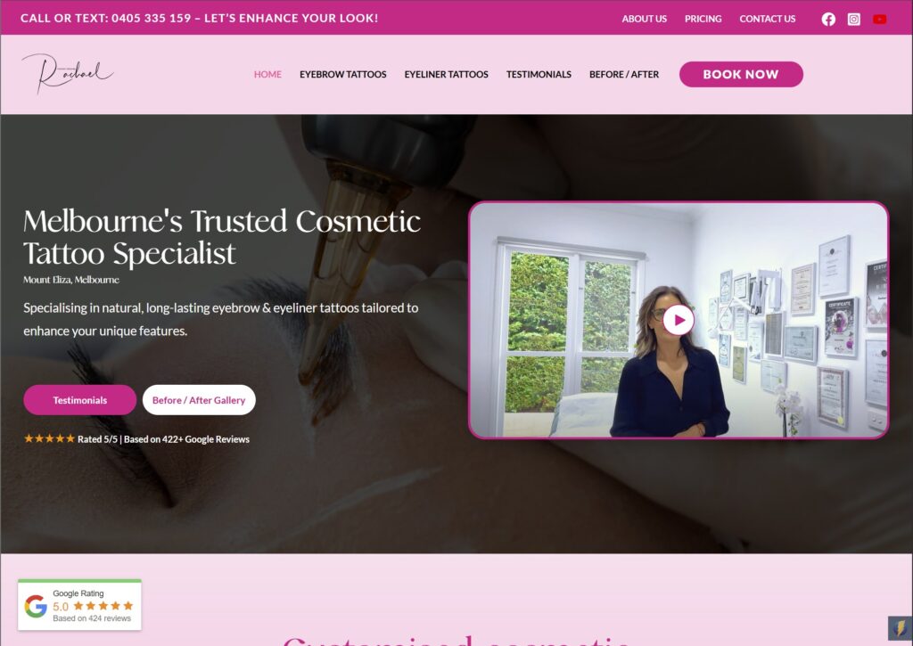 cosmetic tattoos by rach eyebrow & eyeliner tatto