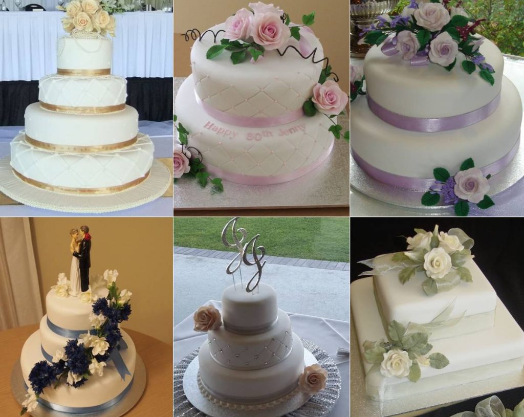 Creative Sugar Arts cakes for weddings