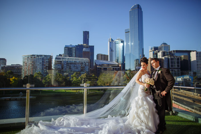 rooftop wedding melbourne