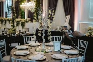 table setting melbourne reception venues