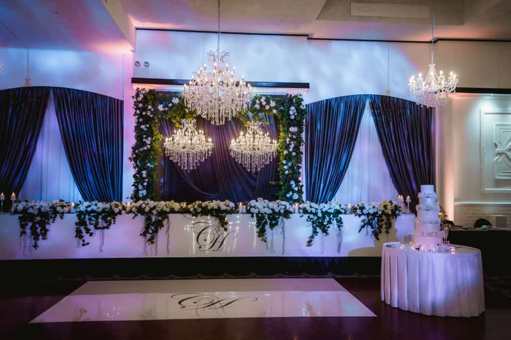 floral display vogue ballroom